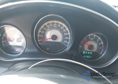 2012 Chrysler 200 Touring из США, поврежденный, VIN 1C3CCBBG6CN304682